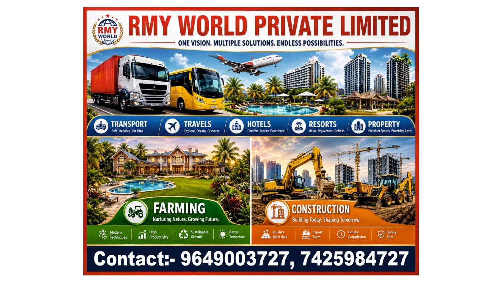 RMY World Corporate Banner